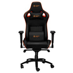 CANYON spēļu krēsls CND-SGCH5, 150 kg, 4D roku balsti, melns/oranžs