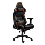 CANYON spēļu krēsls CND-SGCH5, 150 kg, 4D roku balsti, melns/oranžs