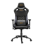 CANYON spēļu krēsls CND-SGCH7, 150 kg, 3D roku balsti, melns/oranžs