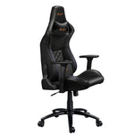 CANYON spēļu krēsls CND-SGCH7, 150 kg, 3D roku balsti, melns/oranžs