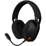 CANYON Ego GH-13 bezvadu spēļu austiņas 7.1, Bluetooth 5.2, melnas