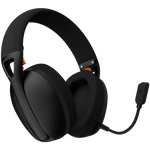 CANYON Ego GH-13 bezvadu spēļu austiņas 7.1, Bluetooth 5.2, melnas