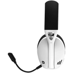 CANYON Ego GH-13 bezvadu spēļu austiņas 7.1, Bluetooth 5.2, baltas