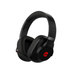 CANYON EGO GH-15 bezvadu spēļu austiņas, Bluetooth 5.3, 40mm, melnas