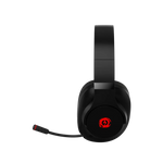 CANYON EGO GH-16 bezvadu spēļu austiņas, Bluetooth 5.3, 40mm, melnas
