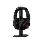 CANYON EGO GH-16 bezvadu spēļu austiņas, Bluetooth 5.3, 40mm, melnas