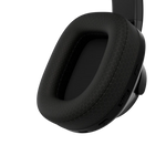 CANYON EGO GH-16 bezvadu spēļu austiņas, Bluetooth 5.3, 40mm, melnas