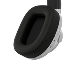 CANYON EGO GH-16 bezvadu spēļu austiņas, Bluetooth 5.3, 40mm, baltas