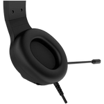 CANYON Shadder GH-6 spēļu austiņas ar mikrofonu, 50mm, RGB, melnas
