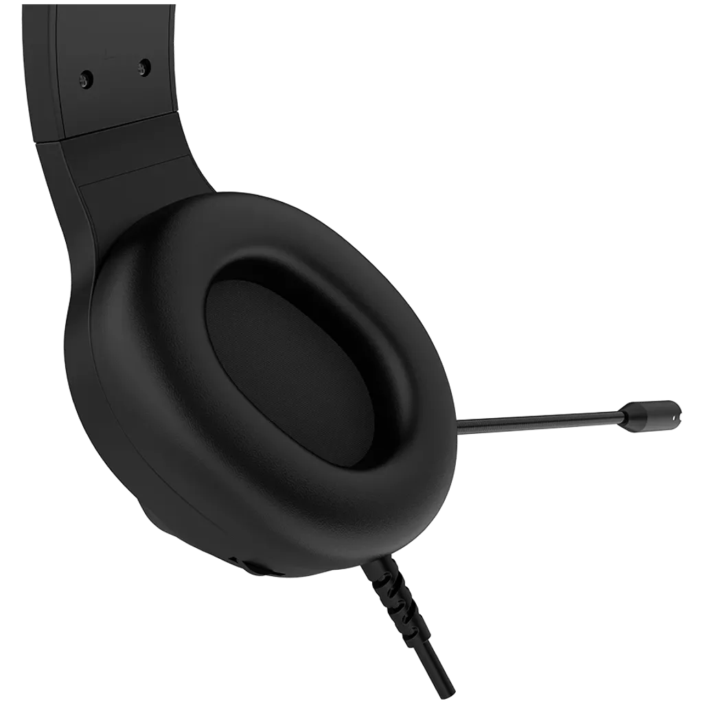 CANYON Shadder GH-6 spēļu austiņas ar mikrofonu, 50mm, RGB, melnas