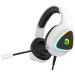 CANYON Shadder GH-6 spēļu austiņas ar mikrofonu, 50mm, RGB, baltas