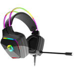 CANYON GH-9A spēļu austiņas ar mikrofonu, 50mm, RGB, melnas