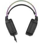 CANYON GH-9A spēļu austiņas ar mikrofonu, 50mm, RGB, melnas
