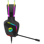 CANYON GH-9A spēļu austiņas ar mikrofonu, 50mm, RGB, melnas