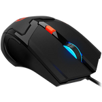 CANYON Vigil GM-2 vadu spēļu pele, RGB, 3200 DPI, 6 pogas, melna
