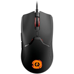 CANYON Carver GM-116 vadu spēļu pele, 3600 DPI, 6 pogas, melna