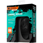 CANYON Puncher GM-11 vadu spēļu pele, RGB, 4200 DPI, 7 pogas, melna
