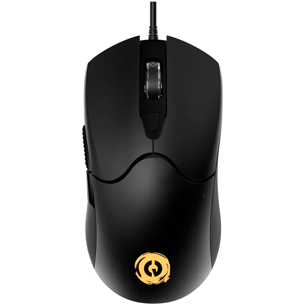 CANYON Accepter GM-211 vadu spēļu pele, 7200 DPI, 6 pogas, melna