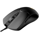 CANYON Accepter GM-211 vadu spēļu pele, 7200 DPI, 6 pogas, melna