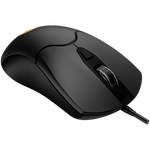 CANYON Accepter GM-211 vadu spēļu pele, 7200 DPI, 6 pogas, melna