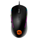 CANYON Shadder GM-321 vadu spēļu pele, 7200 DPI, 6 pogas, melna