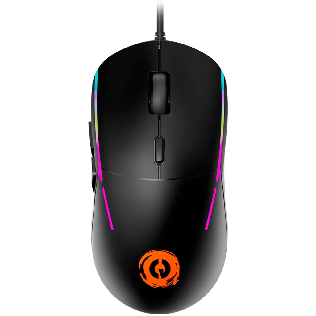 CANYON Shadder GM-321 vadu spēļu pele, 7200 DPI, 6 pogas, melna
