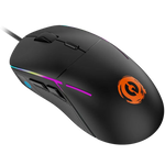 CANYON Shadder GM-321 vadu spēļu pele, 7200 DPI, 6 pogas, melna
