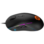 CANYON Shadder GM-321 vadu spēļu pele, 7200 DPI, 6 pogas, melna