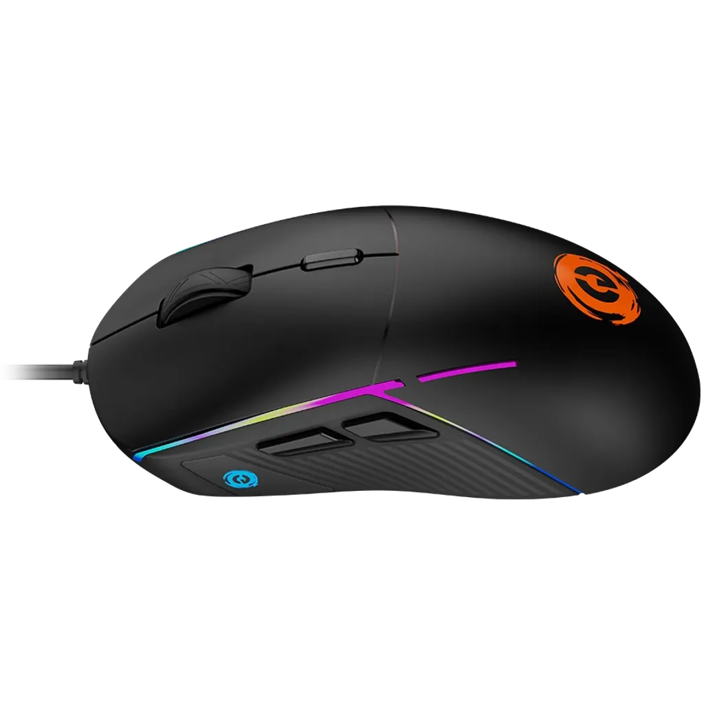 CANYON Shadder GM-321 vadu spēļu pele, 7200 DPI, 6 pogas, melna