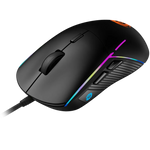 CANYON Shadder GM-321 vadu spēļu pele, 7200 DPI, 6 pogas, melna