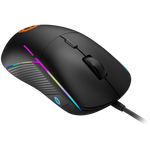 CANYON Shadder GM-321 vadu spēļu pele, 7200 DPI, 6 pogas, melna