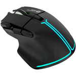 CANYON Fortnax GM-636 vadu spēļu pele, RGB, 20000 DPI, 9 pogas, melna