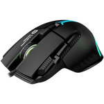 CANYON Fortnax GM-636 vadu spēļu pele, RGB, 20000 DPI, 9 pogas, melna