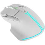 CANYON Fortnax GM-636 vadu spēļu pele, RGB, 20000 DPI, 9 pogas, balta