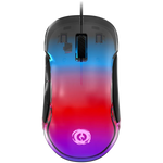 CANYON Braver GM-728 vadu spēļu pele, RGB, 12800 DPI, 7 pogas, melna