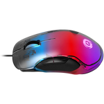 CANYON Braver GM-728 vadu spēļu pele, RGB, 12800 DPI, 7 pogas, melna