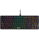 CANYON Cometstrike GK-50 mehāniskā spēļu tastatūra, 87 taustiņi, melna