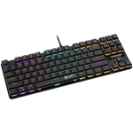 CANYON Cometstrike GK-50 mehāniskā spēļu tastatūra, 87 taustiņi, melna