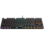 CANYON Cometstrike GK-50 mehāniskā spēļu tastatūra, 87 taustiņi, melna