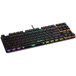 CANYON Cometstrike GK-50 mehāniskā spēļu tastatūra, 87 taustiņi, melna