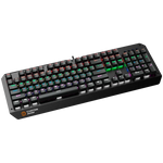 CANYON mehāniskā spēļu tastatūra CND-SKB6-US, 104 taustiņi, LED, melna