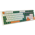 CANYON Shadder GKW-11 bezvadu mehāniskā tastatūra, RGB, 108 taustiņi