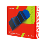 100W CANYON SP100W salokāmais saules panelis PD45W QC18W IPX4