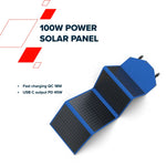 100W CANYON SP100W salokāmais saules panelis PD45W QC18W IPX4