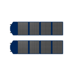 200W CANYON SP200W 2×100W salokāmo saules paneļu komplekts IPX4