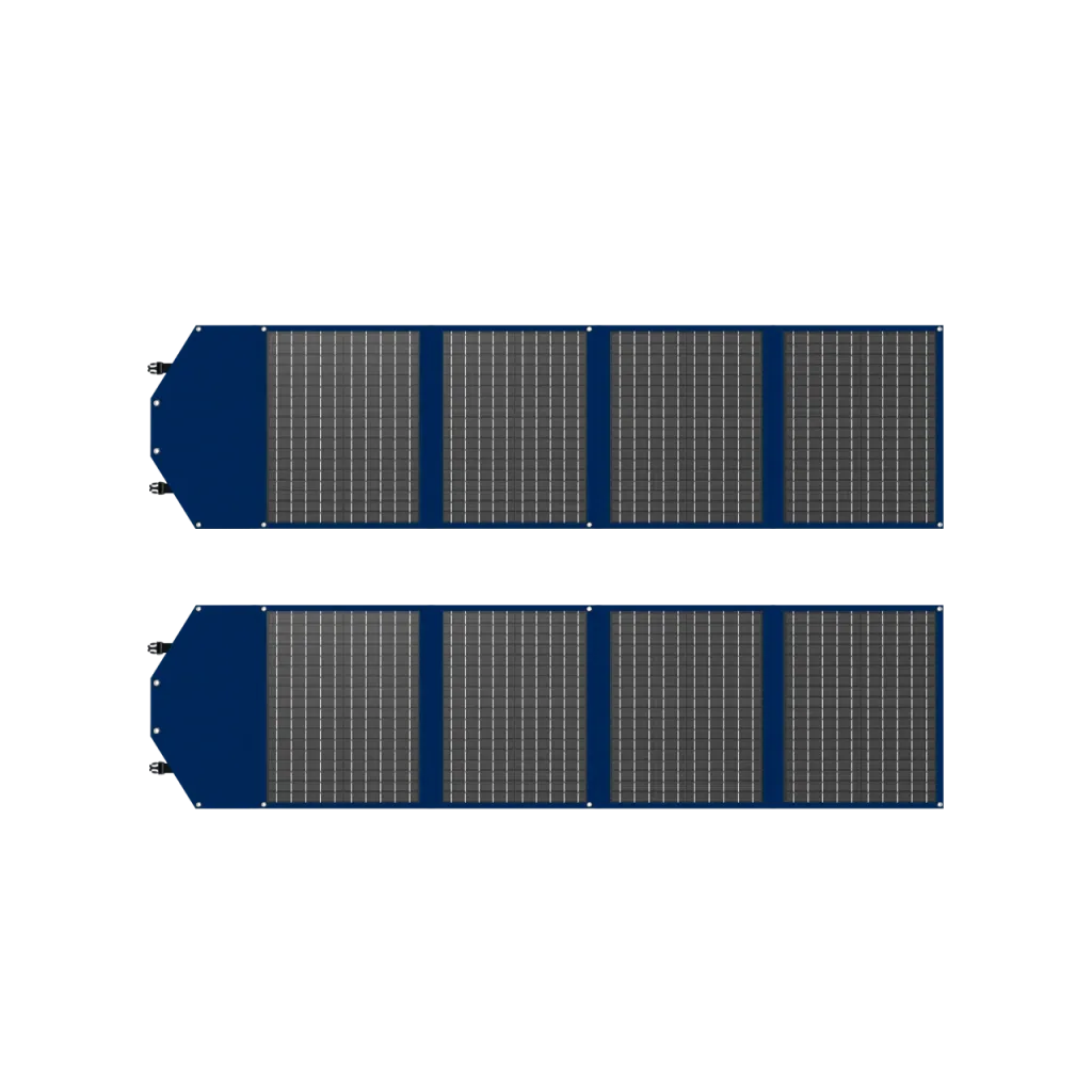 200W CANYON SP200W 2×100W salokāmo saules paneļu komplekts IPX4