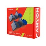 200W CANYON SP200W 2×100W salokāmo saules paneļu komplekts IPX4