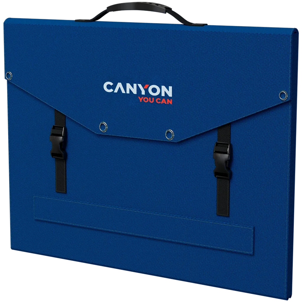 200W CANYON SP200W 2×100W salokāmo saules paneļu komplekts IPX4