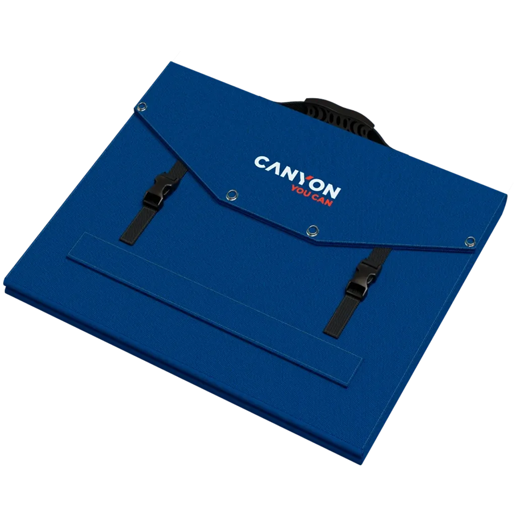 200W CANYON SP200W 2×100W salokāmo saules paneļu komplekts IPX4