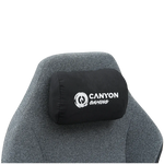 CANYON Boulder XLCH01 XL spēļu krēsls, līdz 150 kg, pelēks